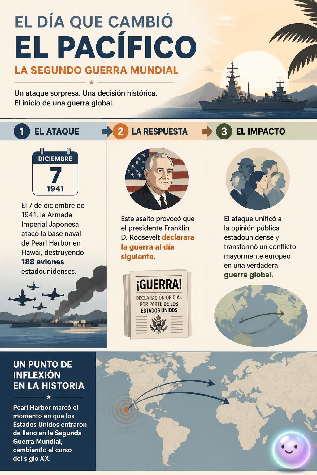 El día que cambió el Pacífico