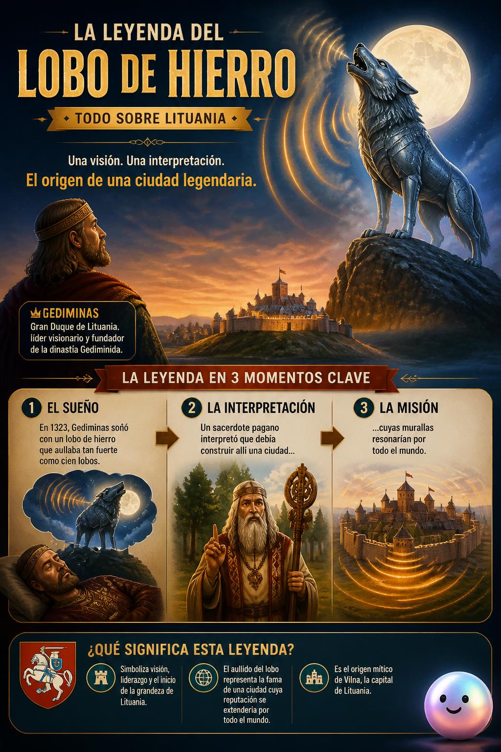 La leyenda del lobo de hierro