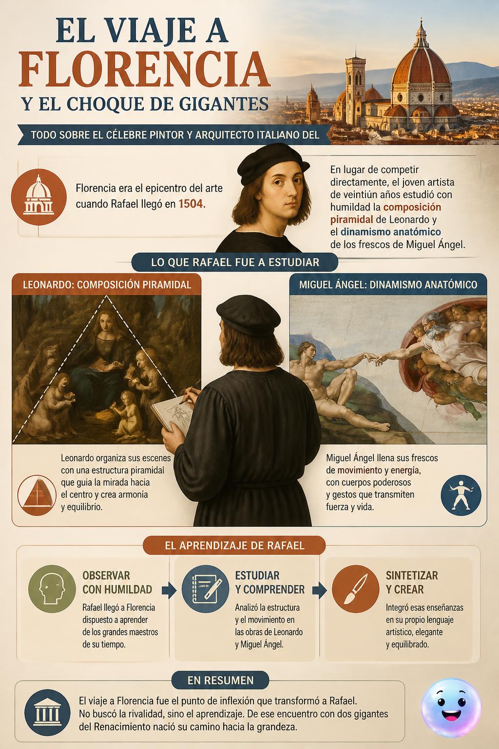El viaje a Florencia y el choque de gigantes