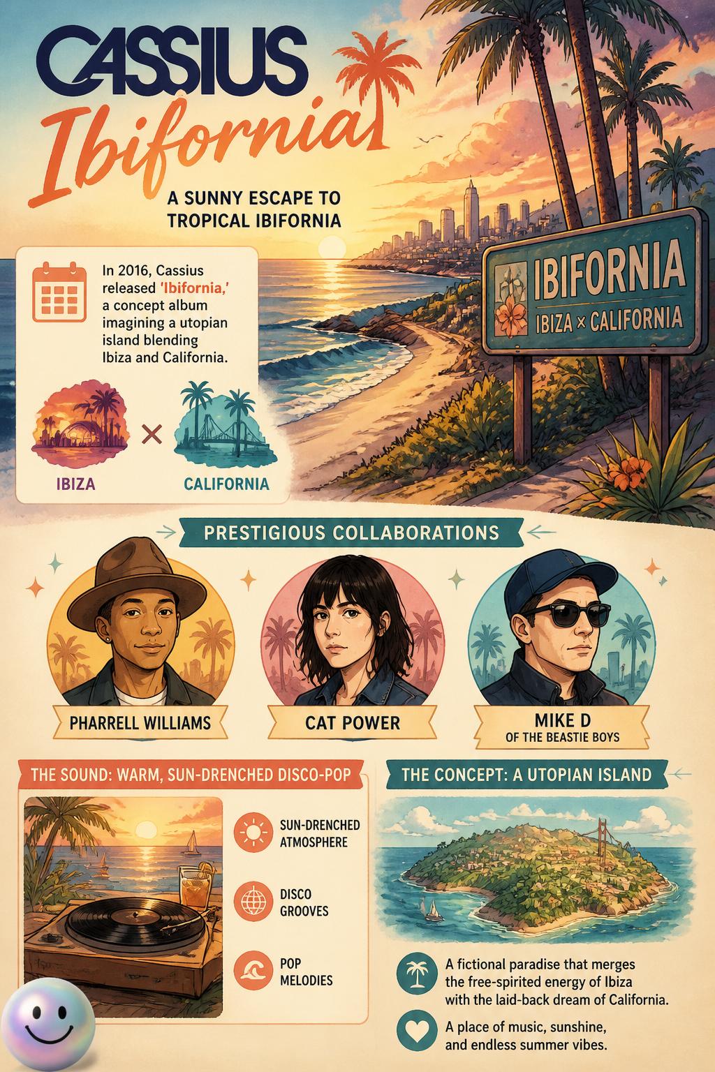 A sunny escape to tropical Ibifornia