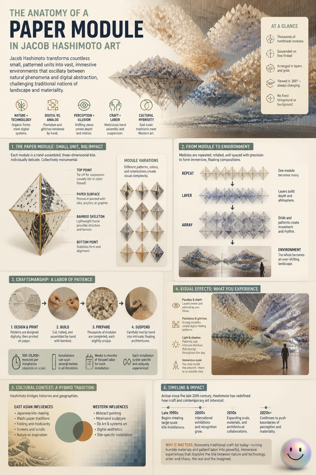 Anatomy of a paper module