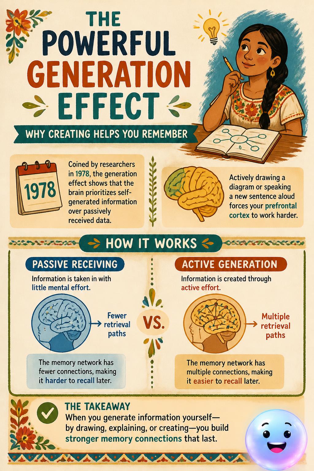 The powerful generation effect