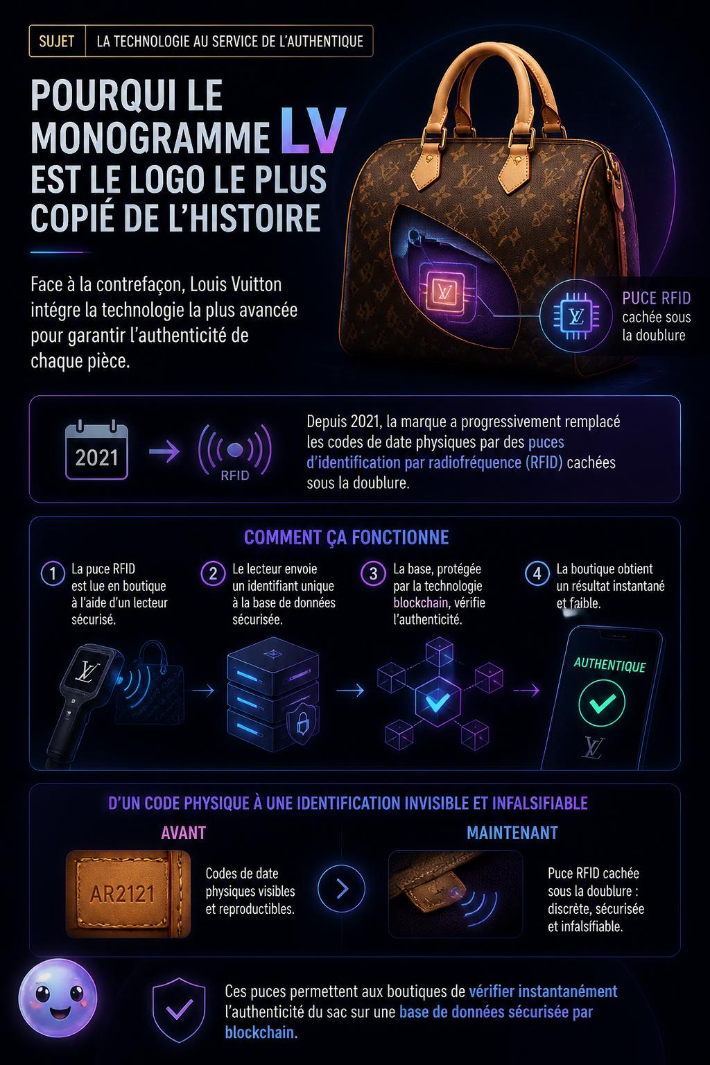 La technologie au service de l'authentique