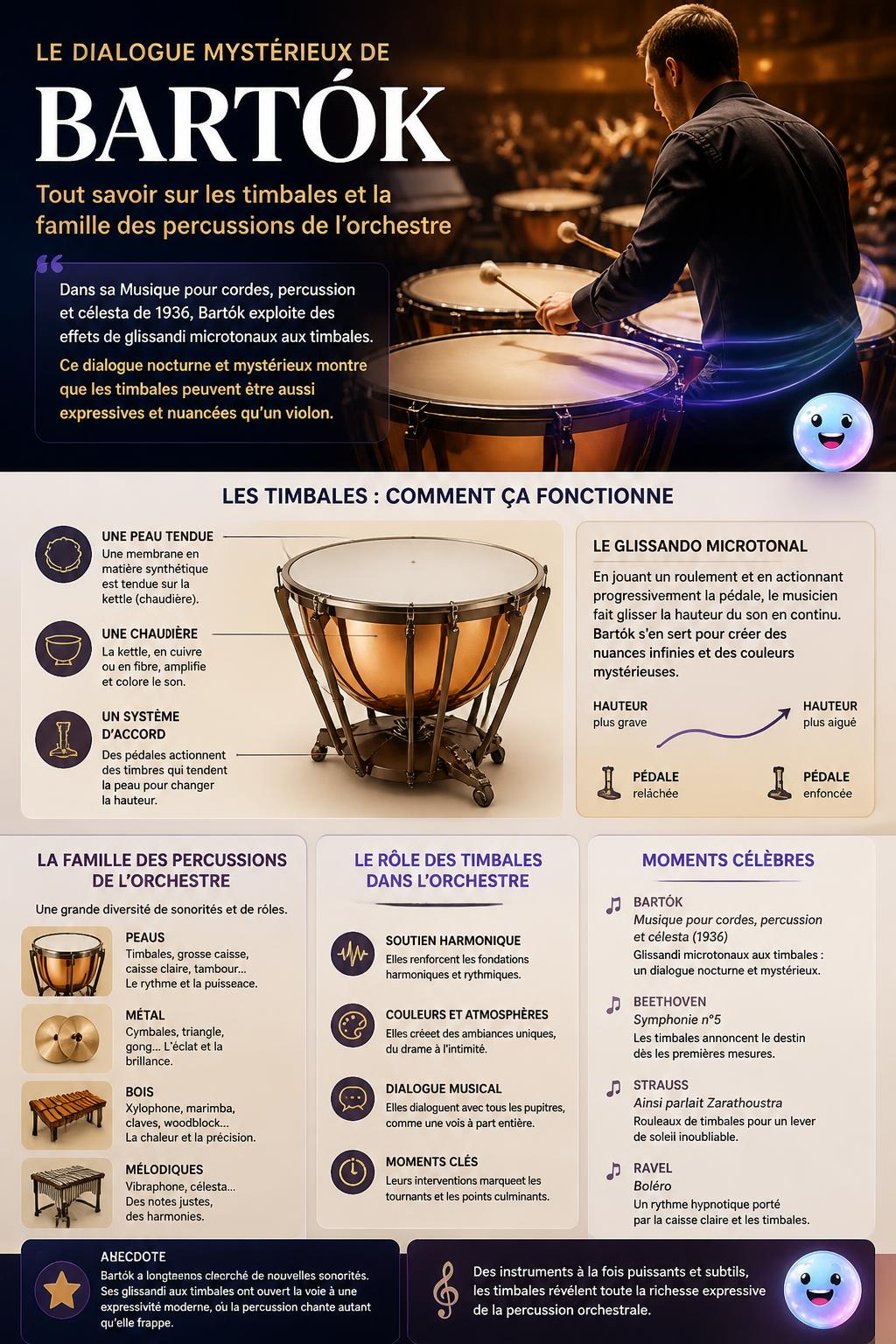 Le dialogue mystérieux de Bartók