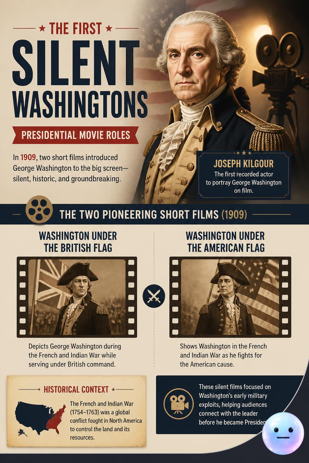 The first silent Washingtons