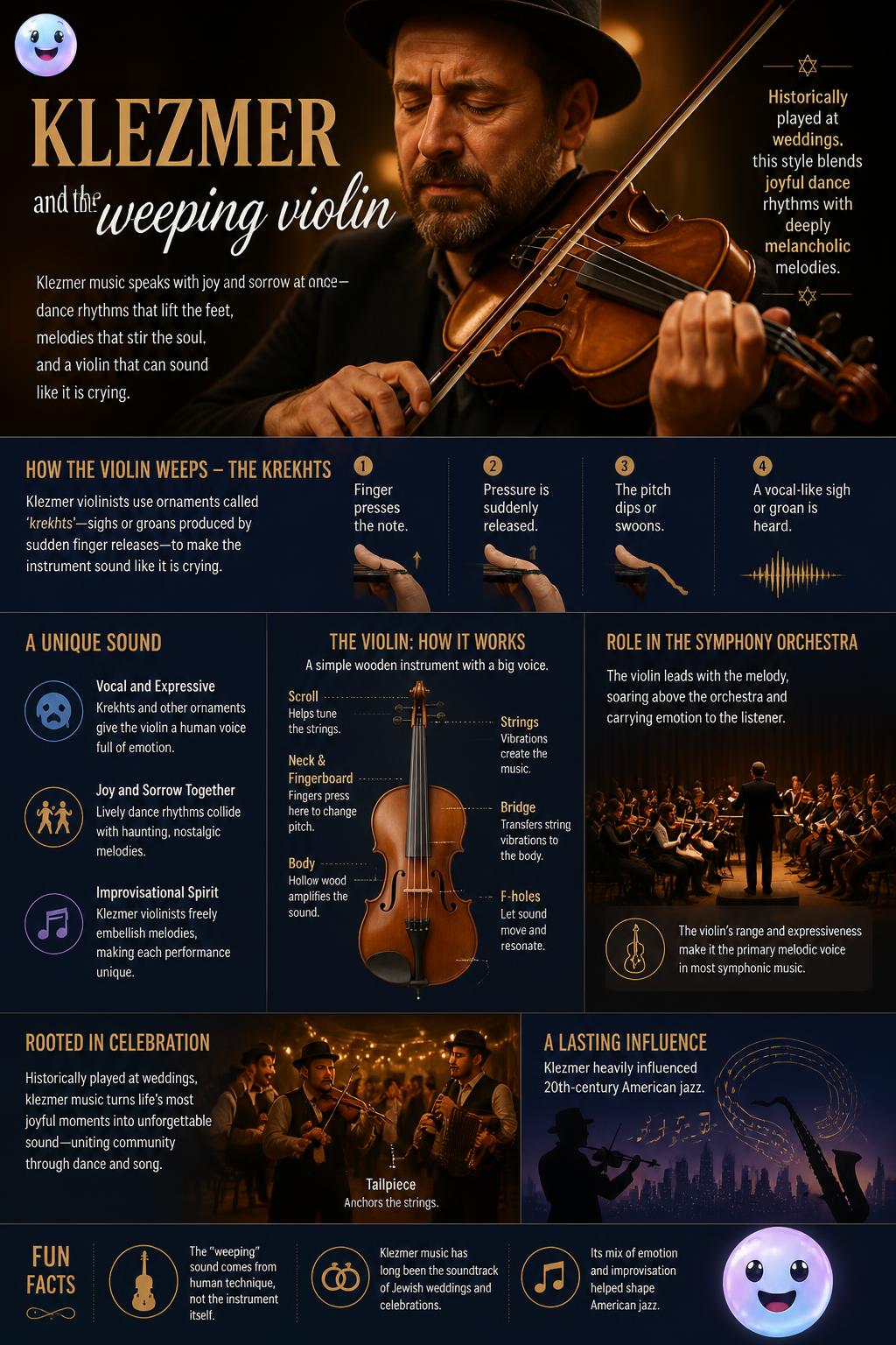 Klezmer and the weeping violin