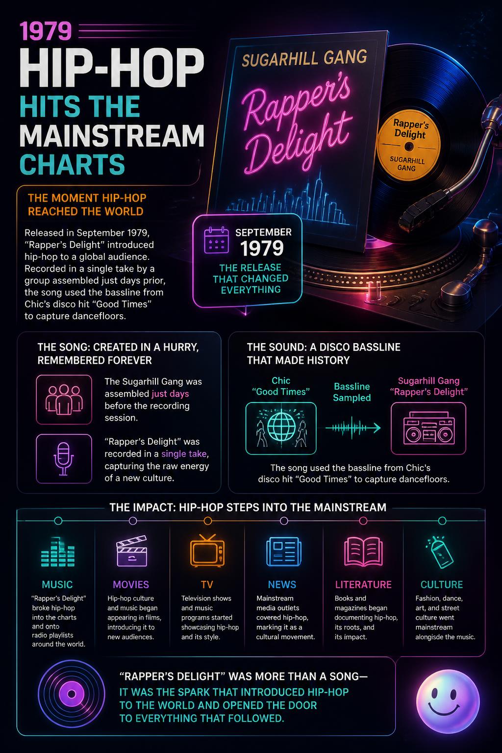Hip-hop hits the mainstream charts
