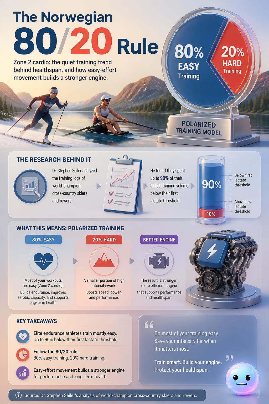 The Norwegian 80/20 rule