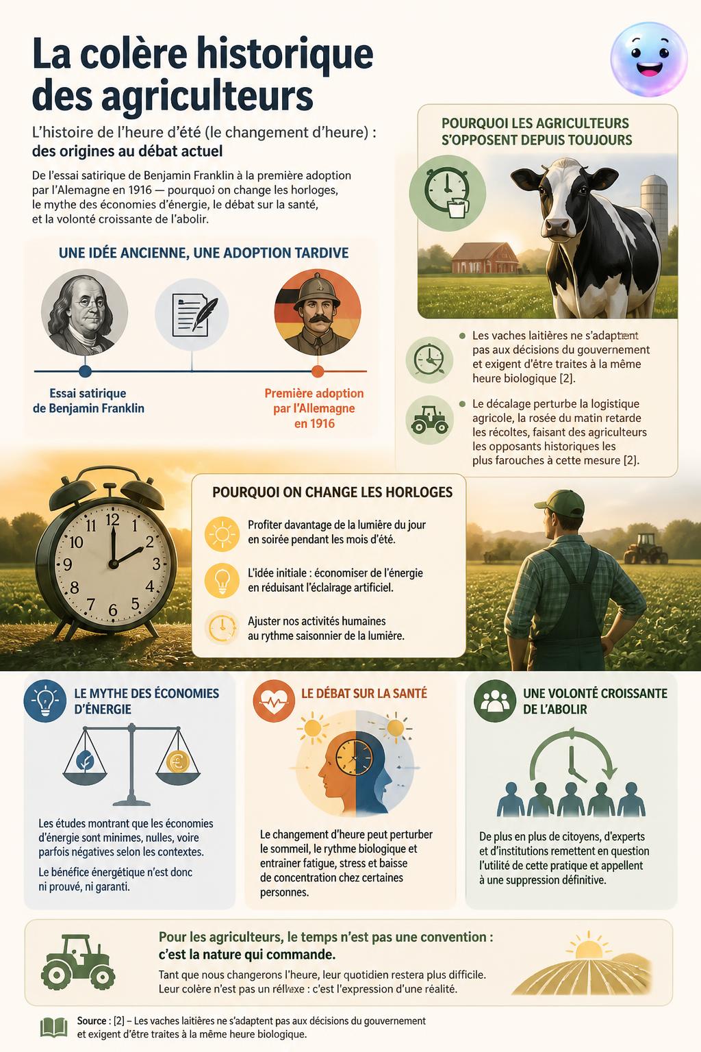 La colère historique des agriculteurs