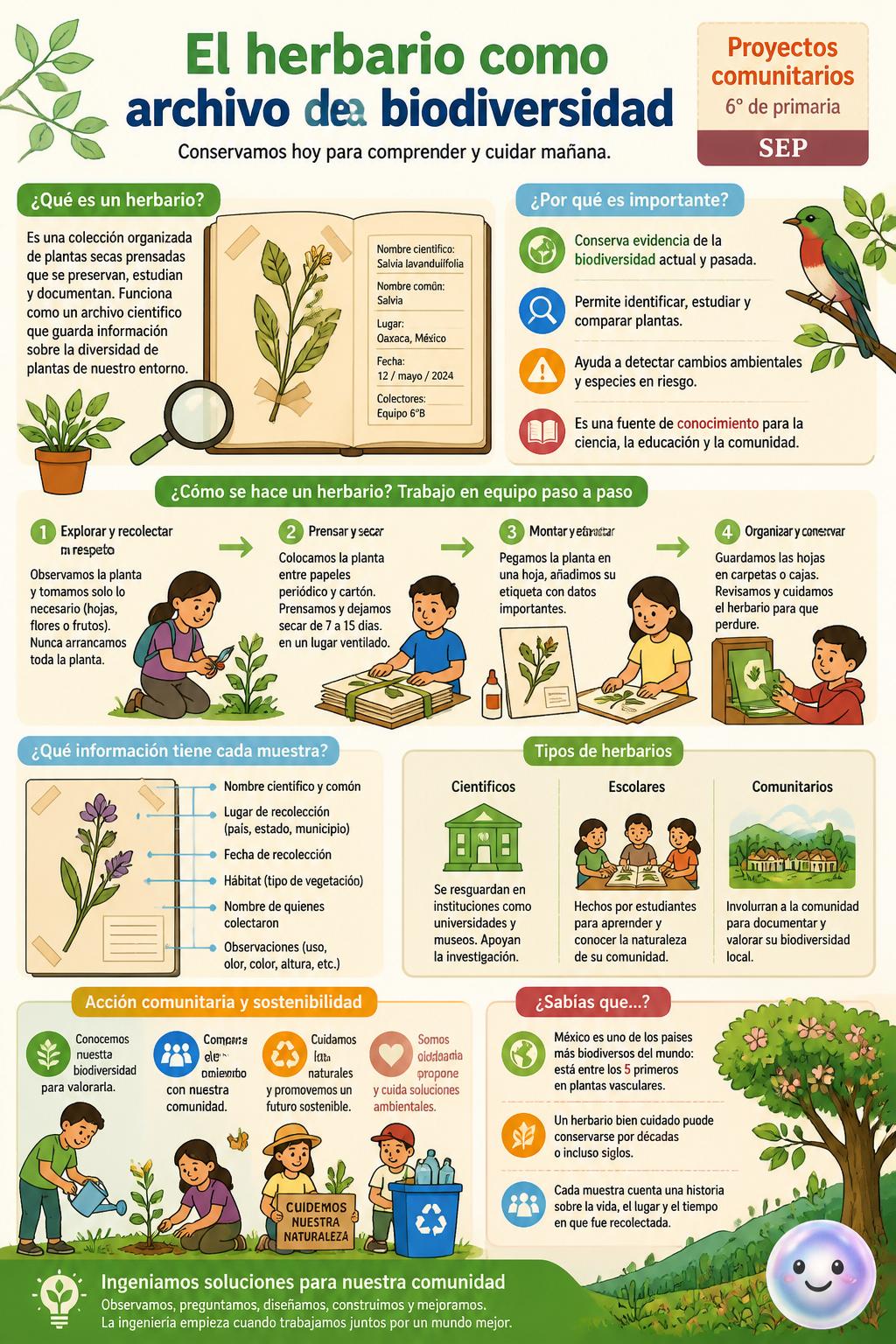 El herbario como archivo de la biodiversidad