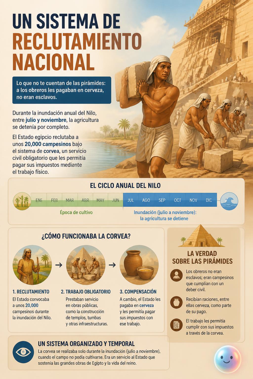 Un sistema de reclutamiento nacional
