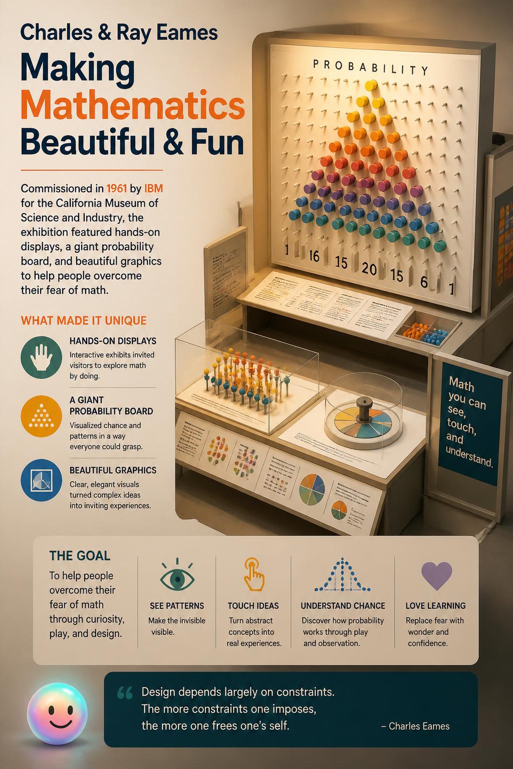Making mathematics beautiful and fun