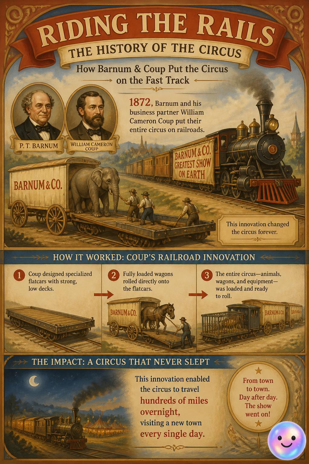 Riding the rails