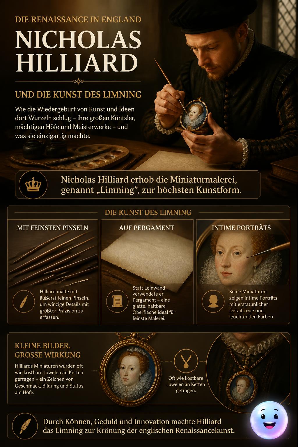 Nicholas Hilliard und die Kunst des Limning