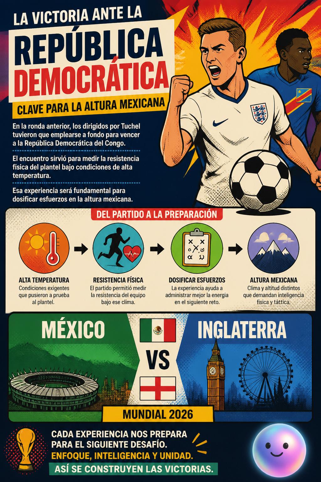 La victoria ante la República Democrática