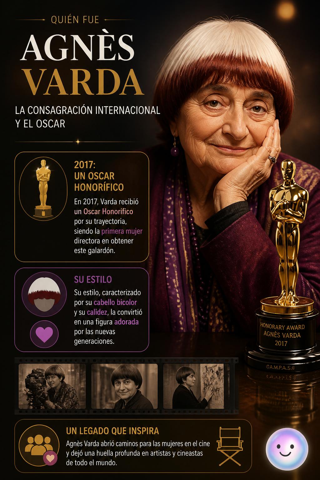 La consagración internacional y el Oscar