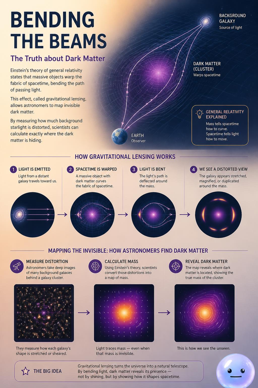 Bending the beams of light