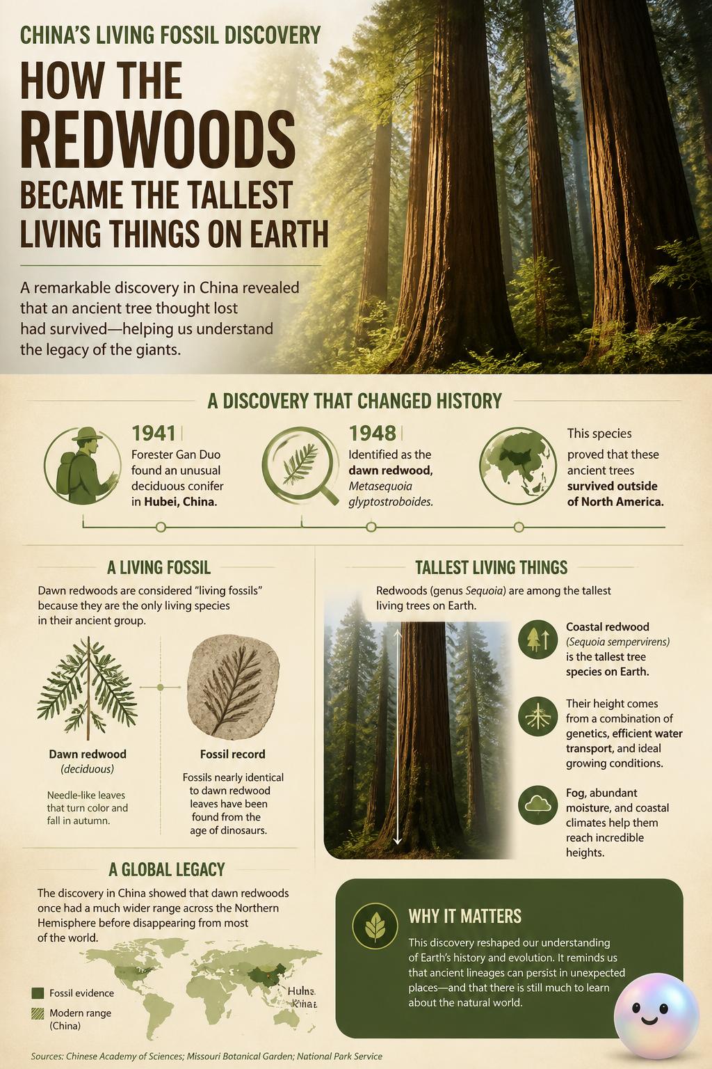 China's living fossil discovery