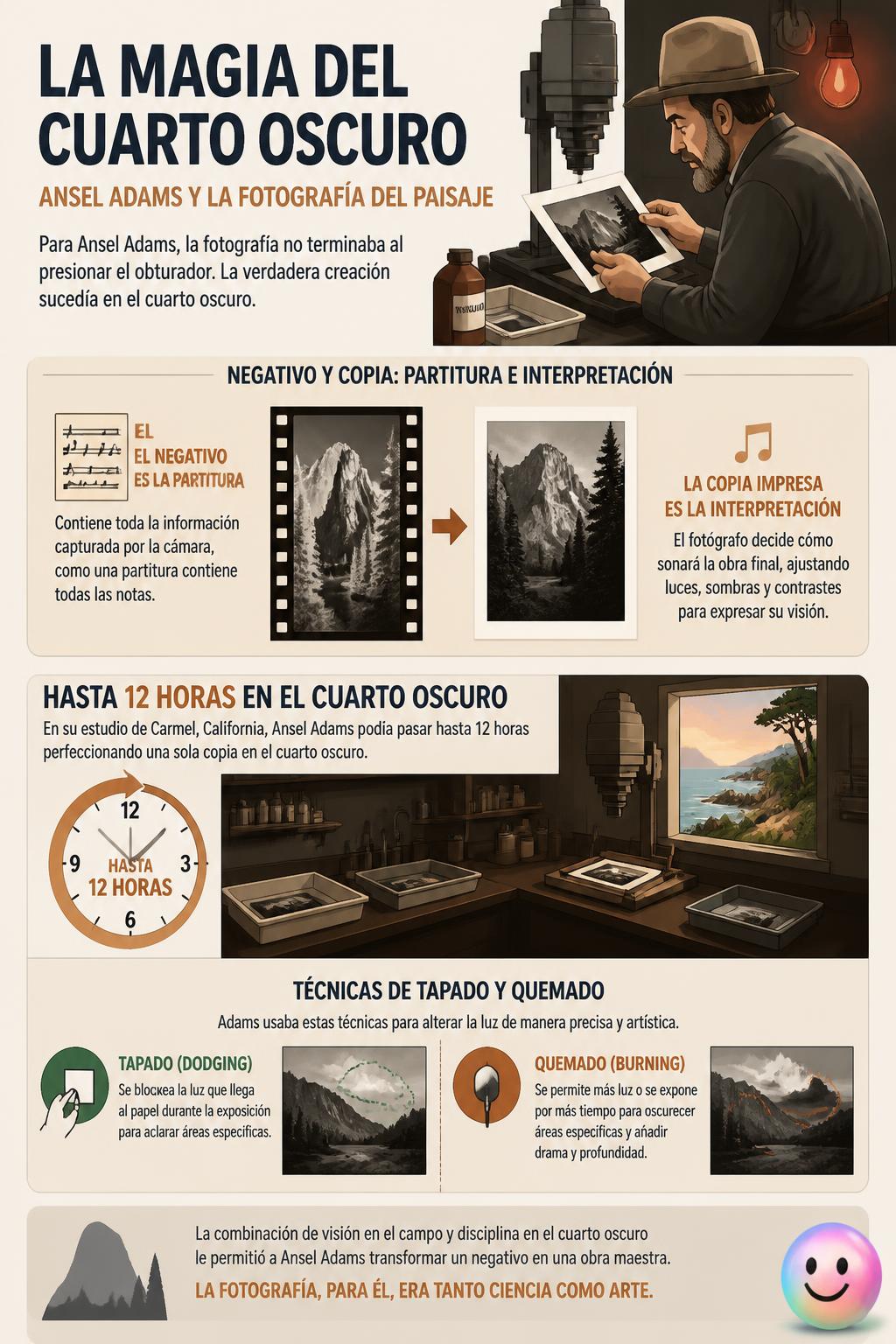 La magia del cuarto oscuro