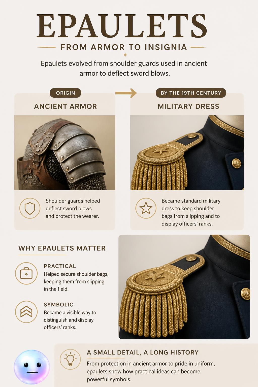 Epaulets and military style