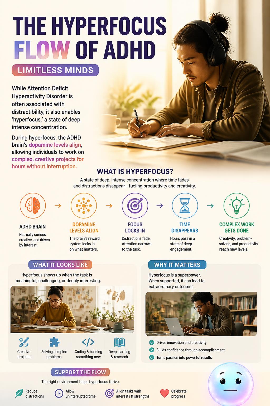 The hyperfocus flow of ADHD