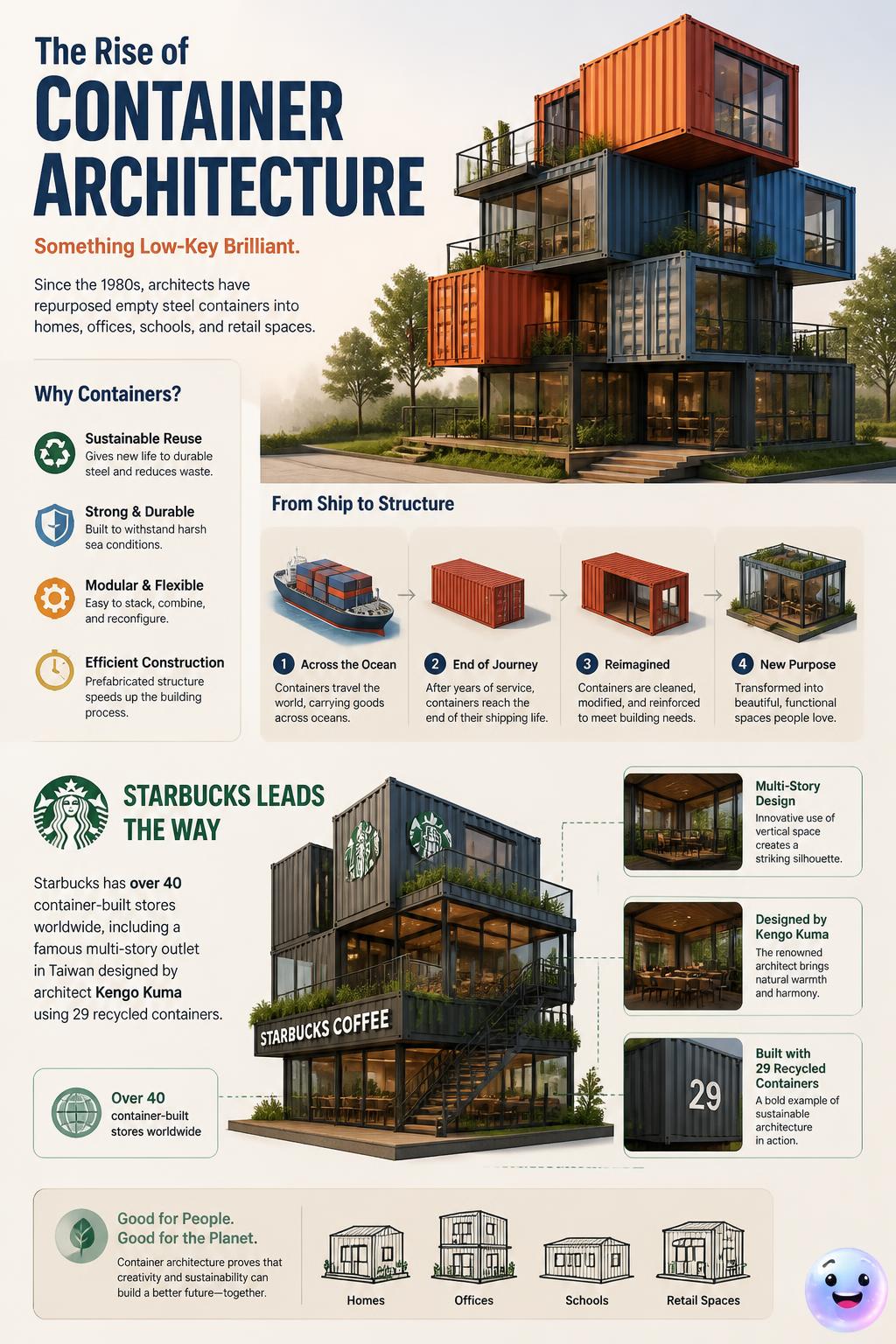 The rise of container architecture