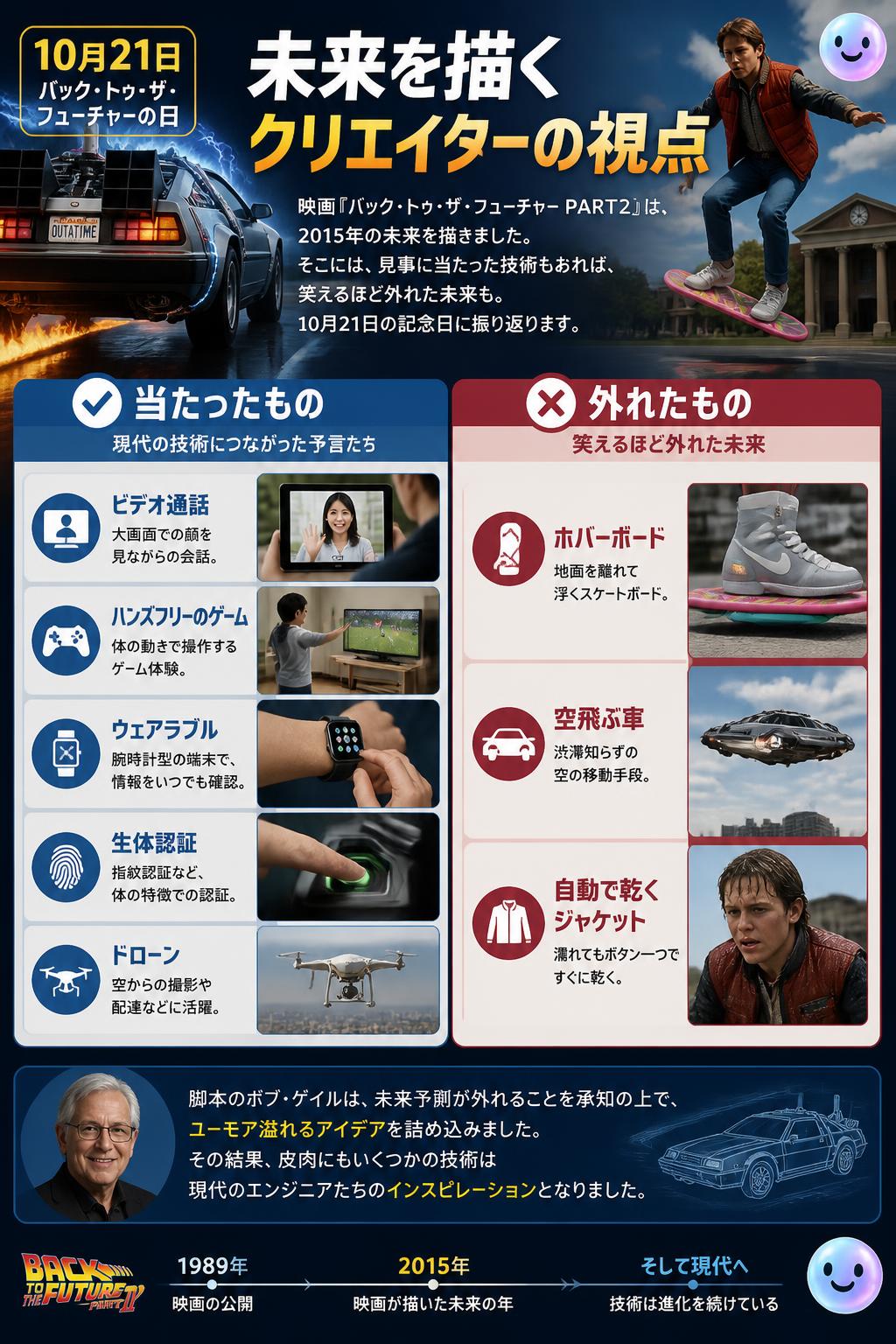 未来を描くクリエイターの視点