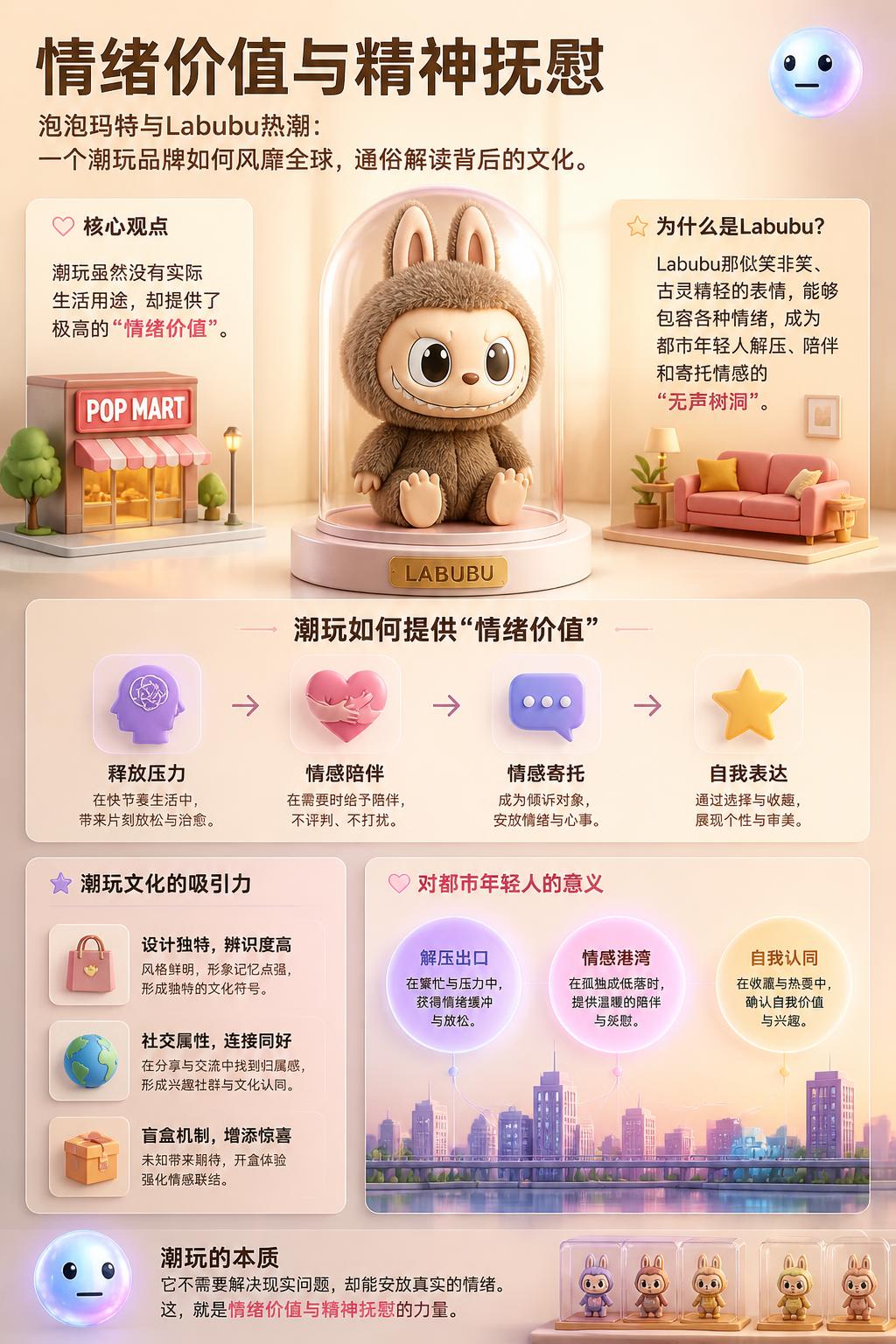 情绪价值与精神抚慰