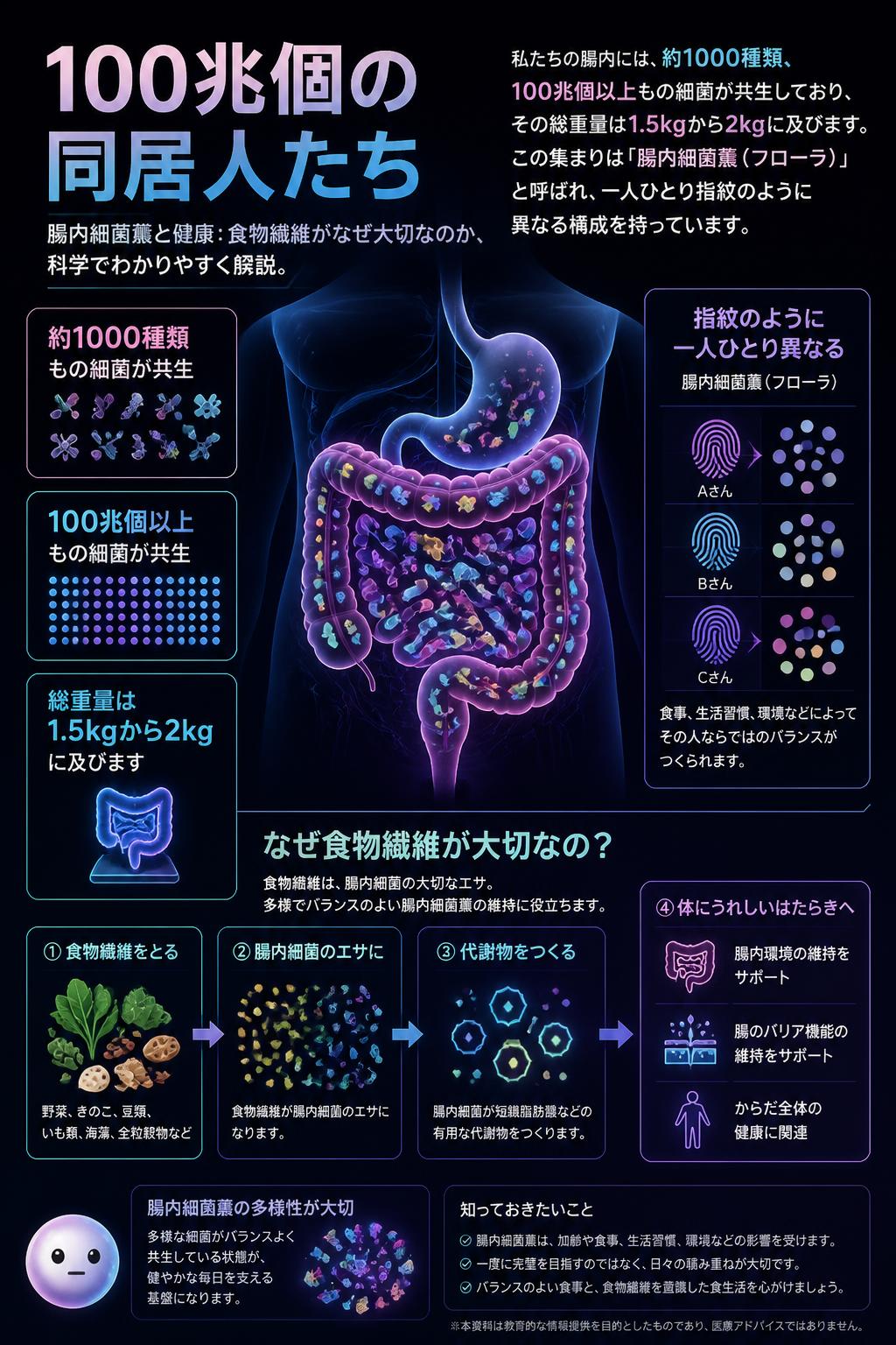 100兆個の同居人たち