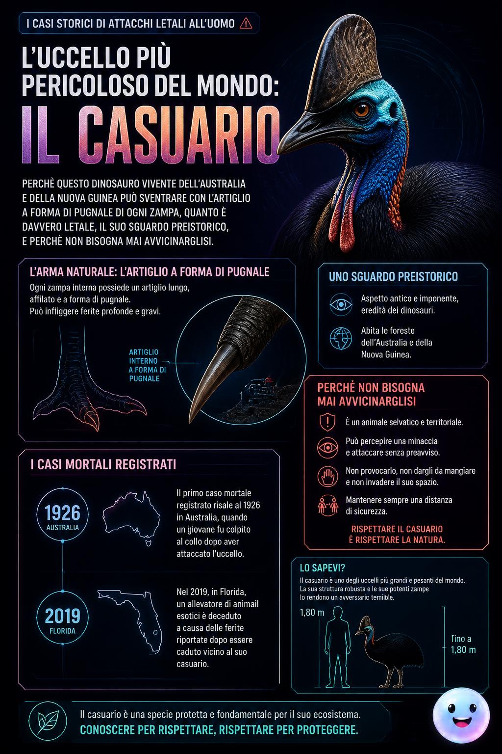 I casi storici di attacchi letali all'uomo