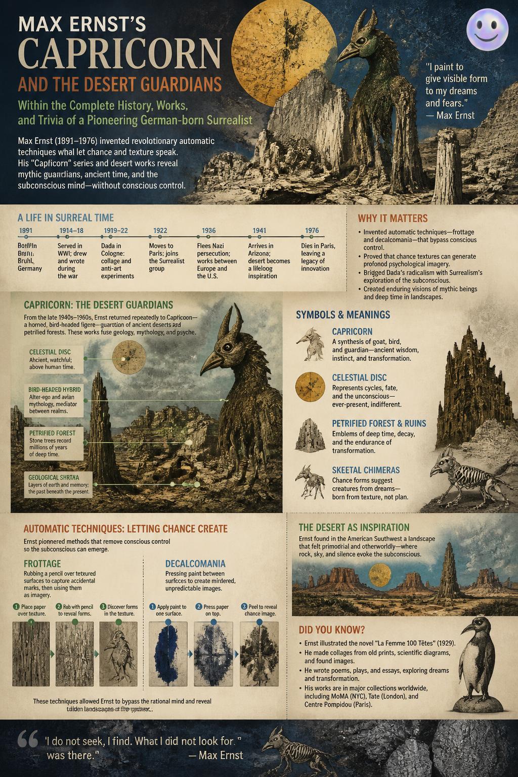 Capricorn and the desert guardians