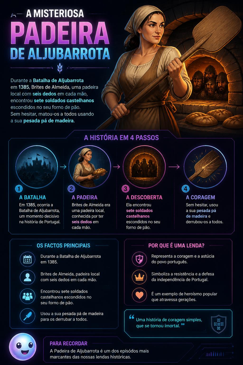 A misteriosa Padeira de Aljubarrota