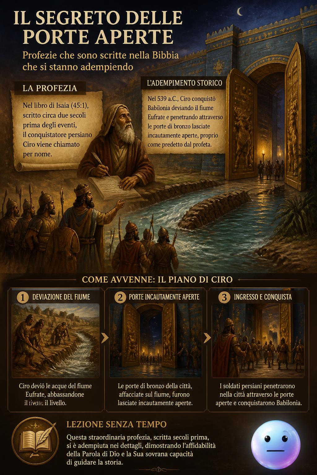 Il segreto delle porte aperte