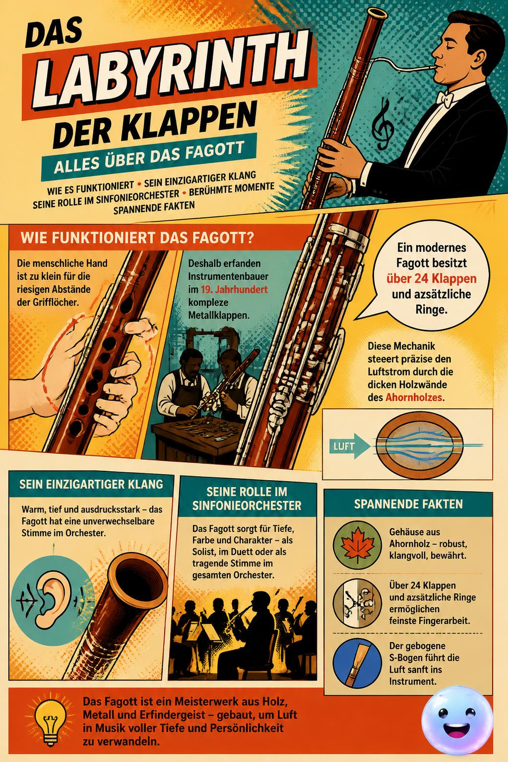 Das Labyrinth der Klappen
