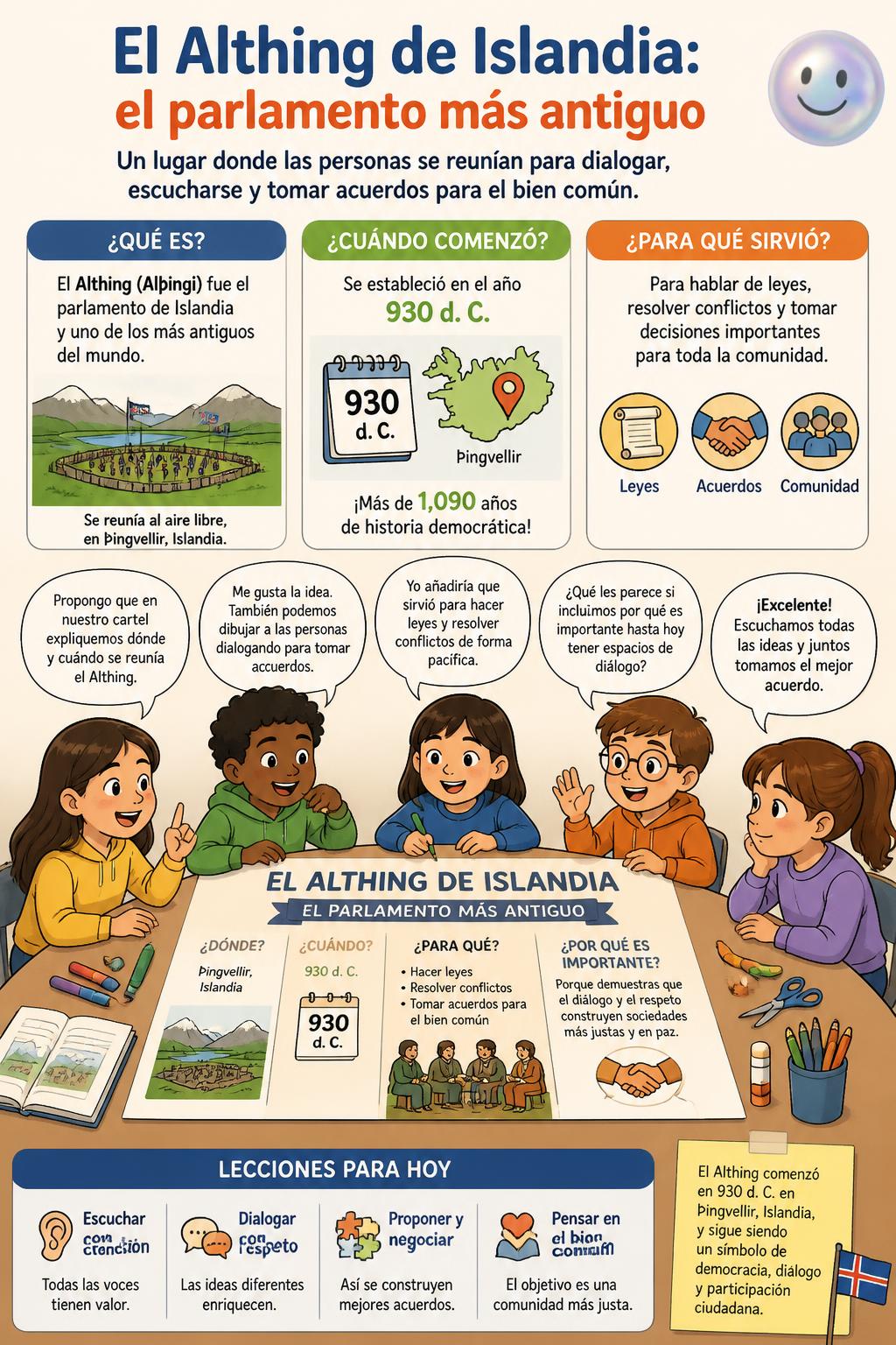 El Althing de Islandia: el parlamento más antiguo