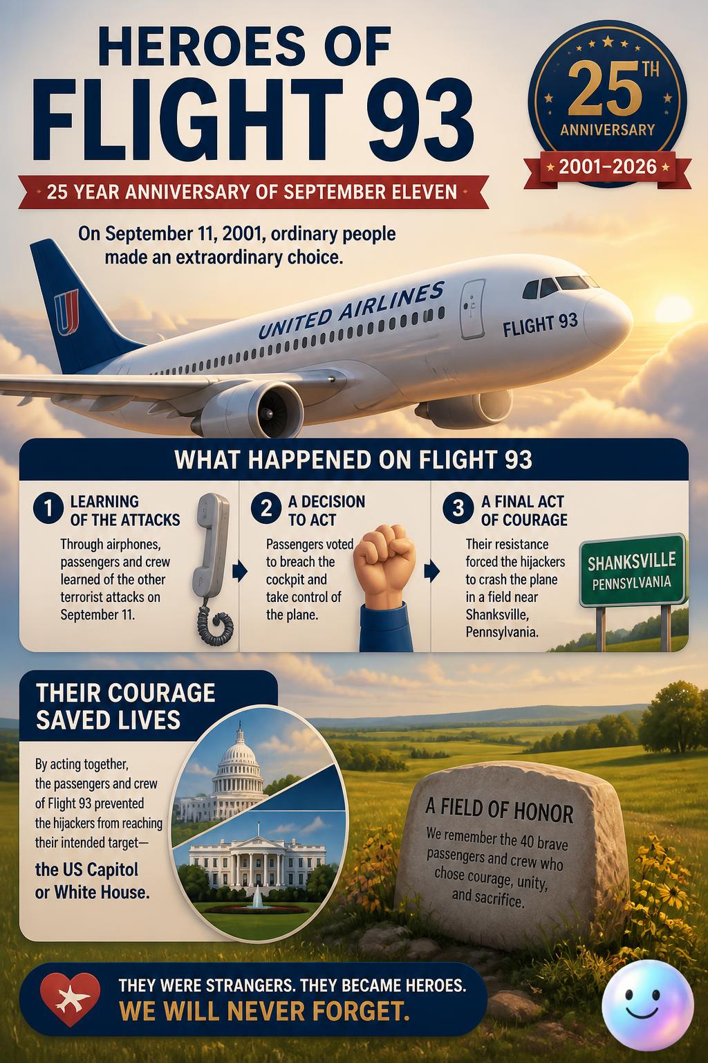 Heroes of Flight ninety three