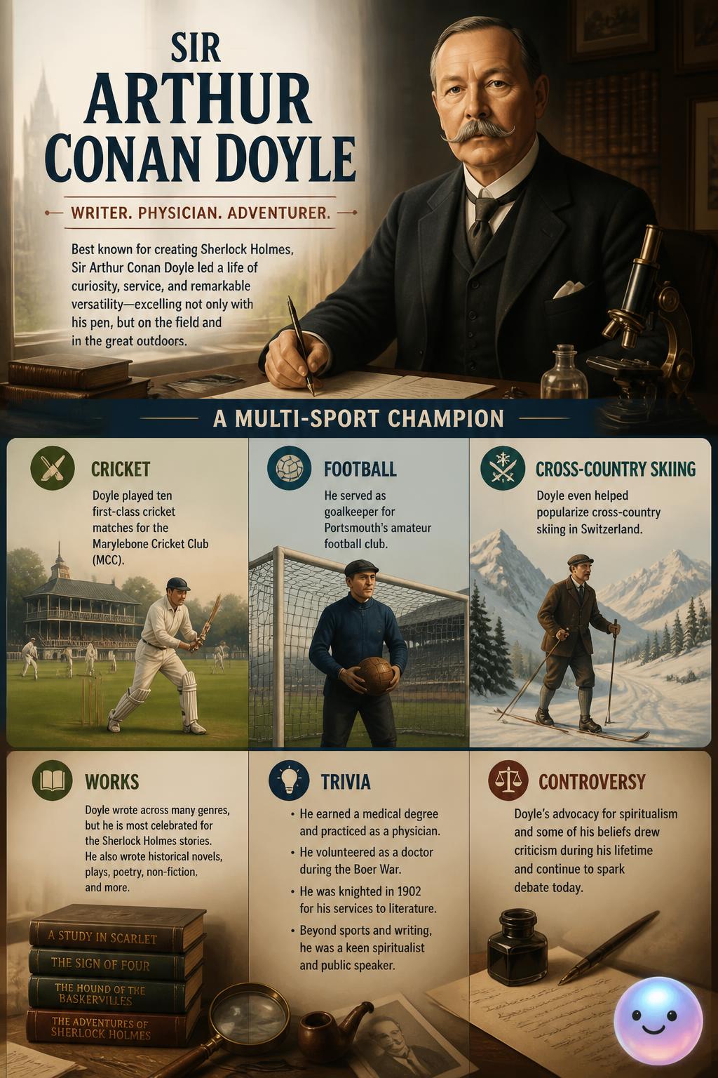 A multi-sport champion
