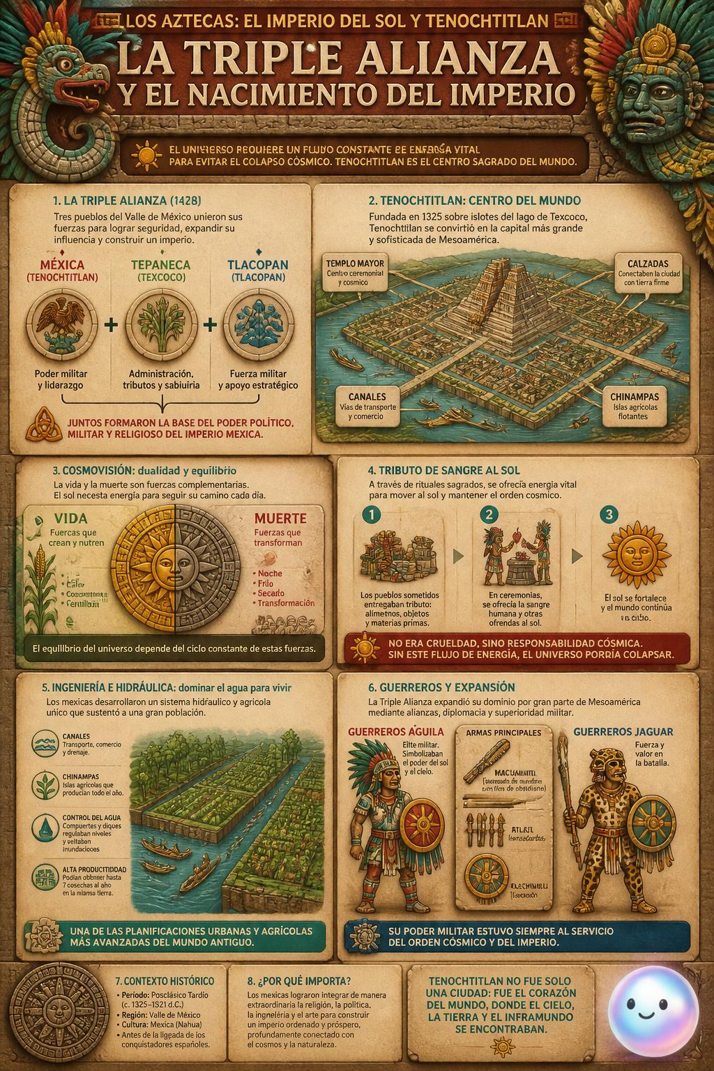 La Triple Alianza y el nacimiento del imperio