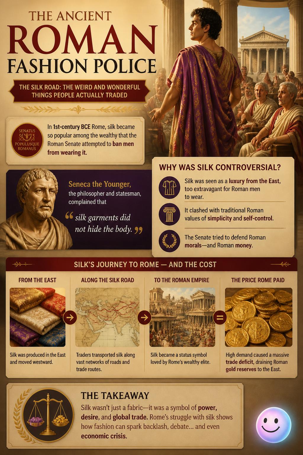 The ancient Roman fashion police