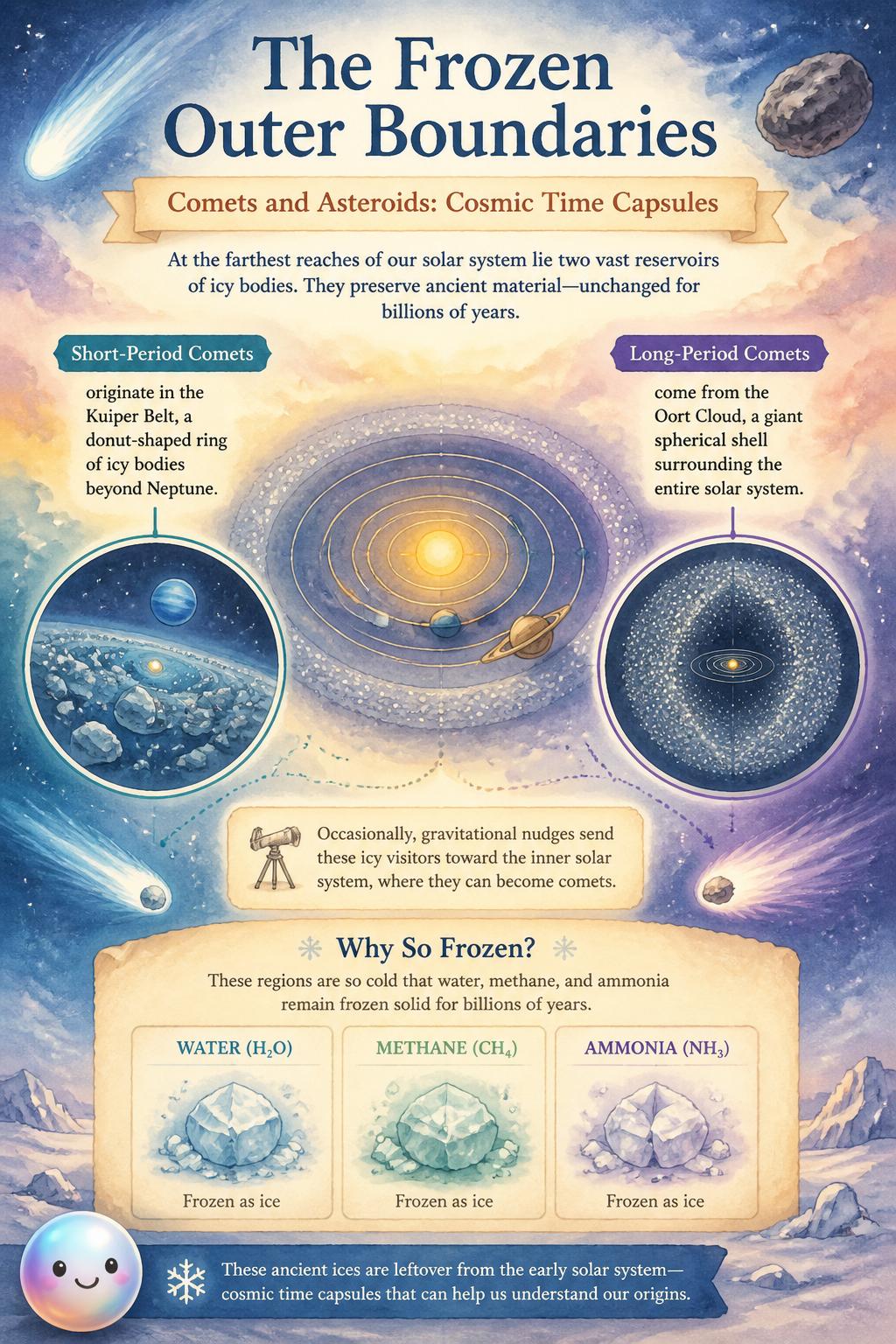 The frozen outer boundaries
