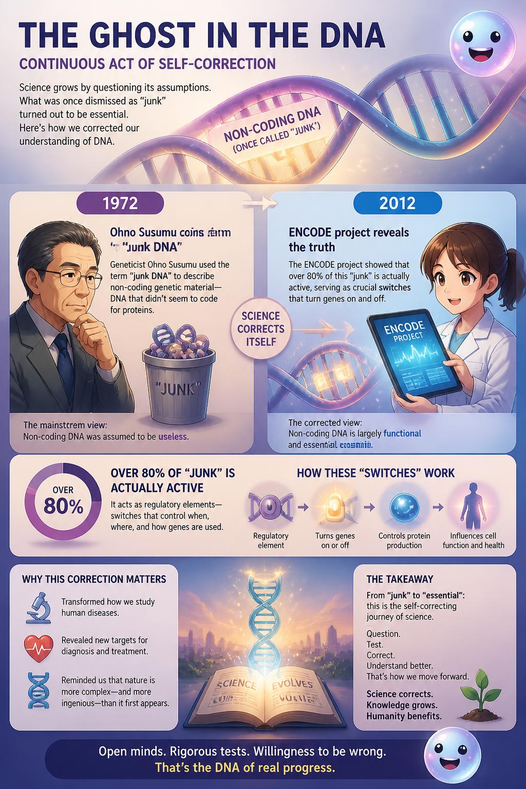 The ghost in the DNA
