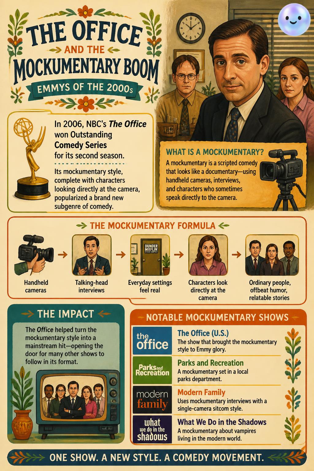 The Office and the mockumentary boom