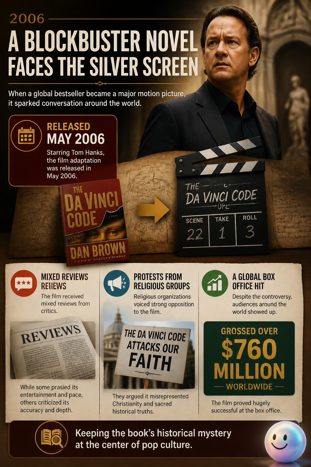 A blockbuster novel faces the silver screen