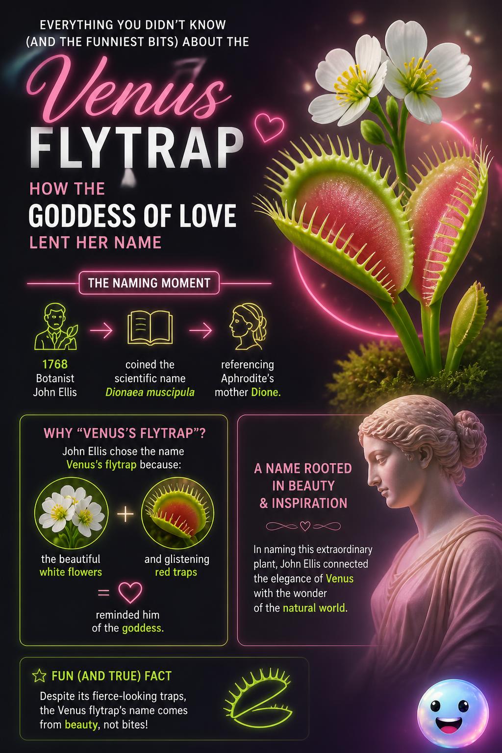 How the goddess of love lent her name