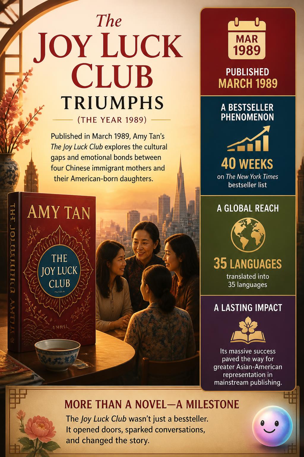 The Joy Luck Club triumphs