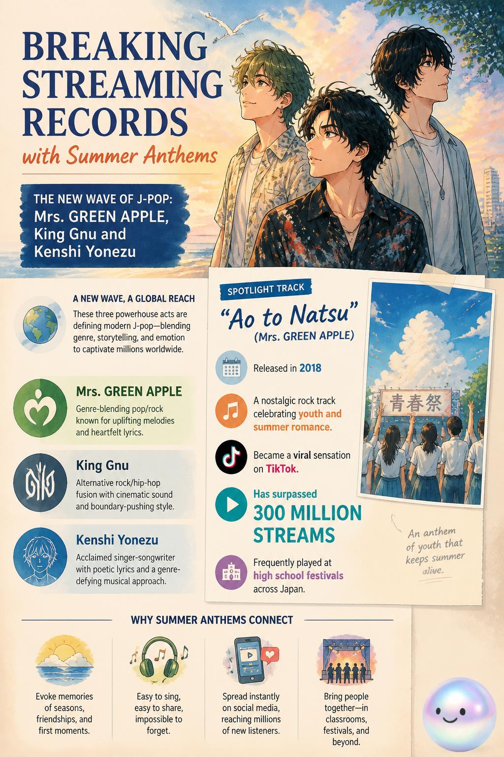 Breaking streaming records with summer anthems