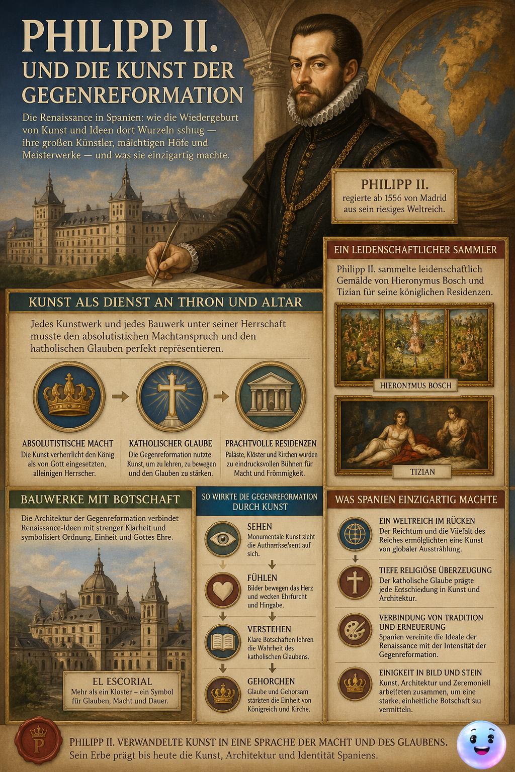 Philipp II. und die Kunst der Gegenreformation