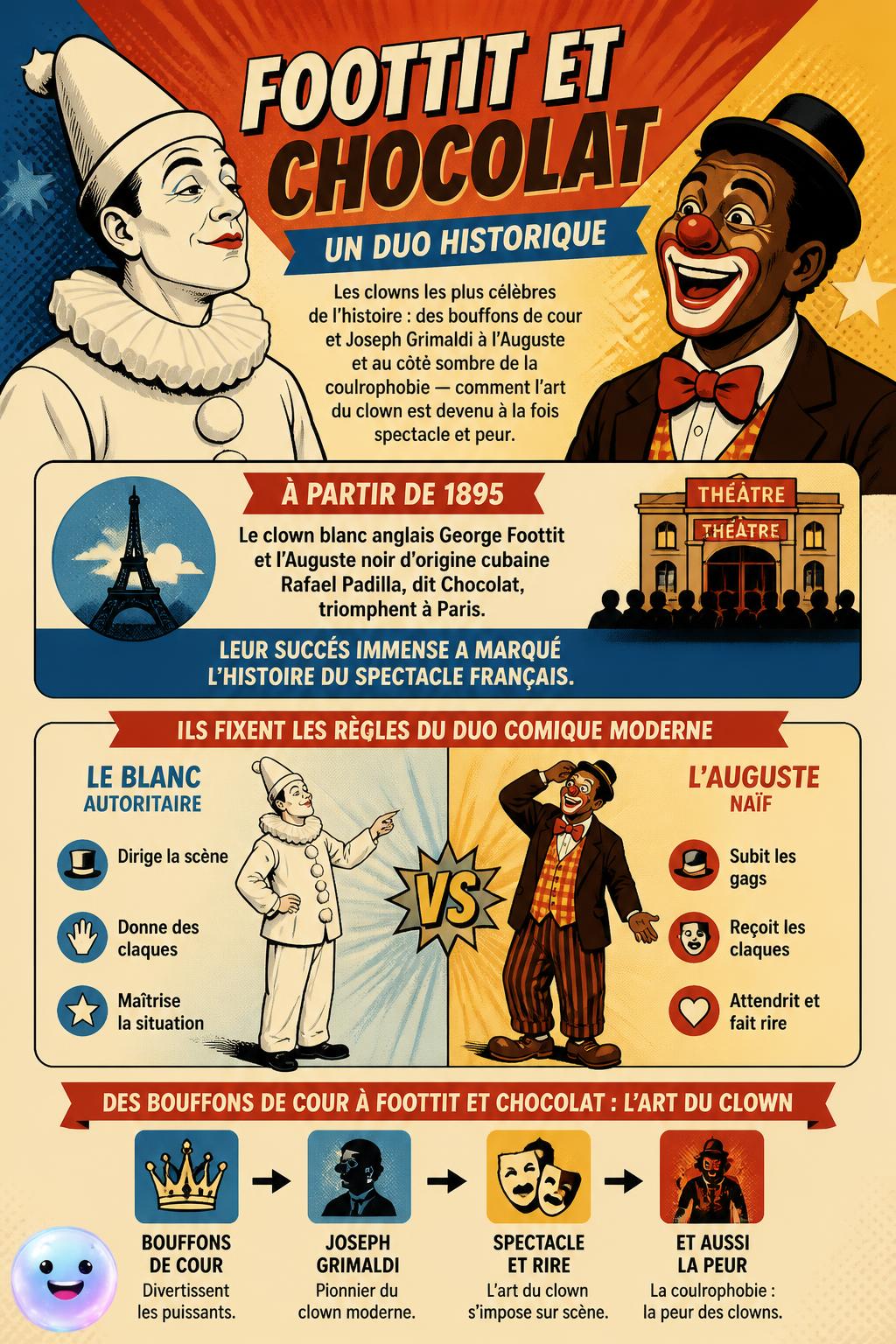 Foottit et Chocolat, un duo historique