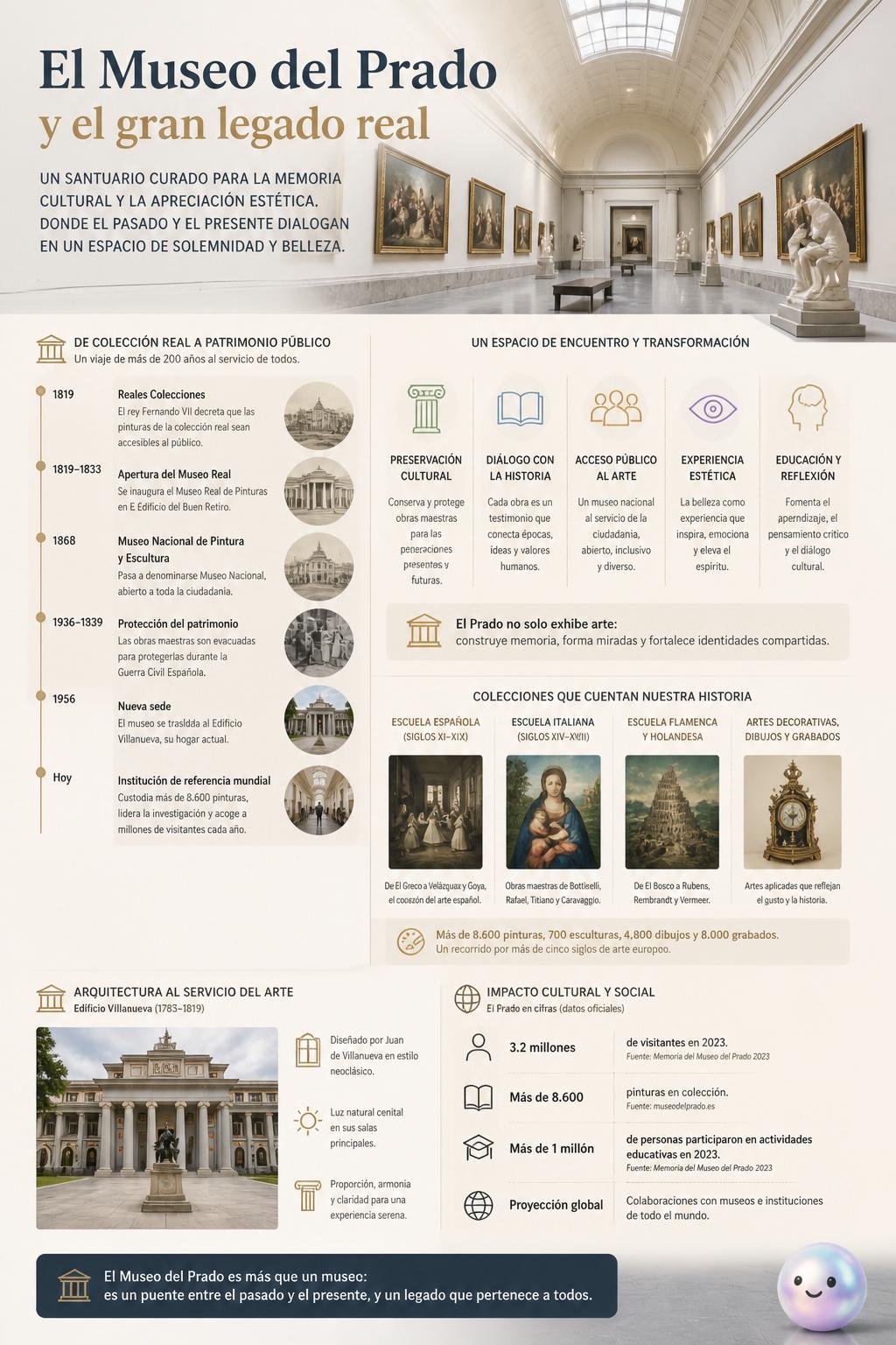 El Museo del Prado y el gran legado real