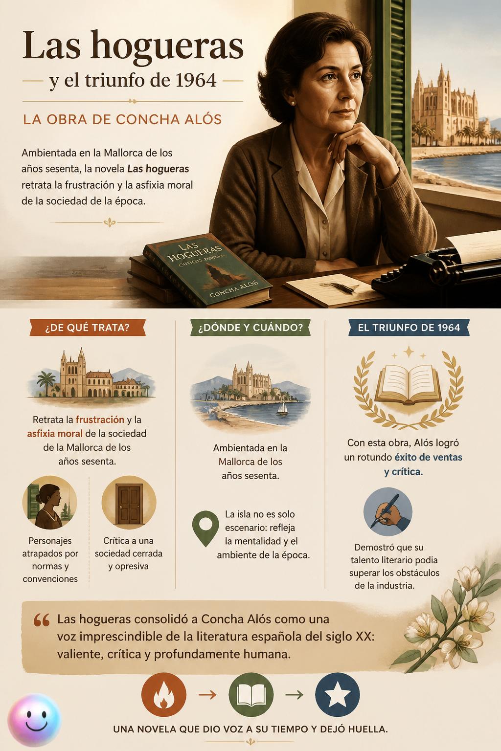 Las hogueras y el triunfo de 1964